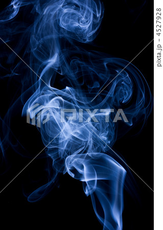 blue abstract smoke 4527928