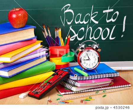 Back to school supplies. 4530246