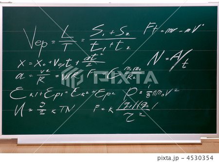School blackboard with  writing. 4530354