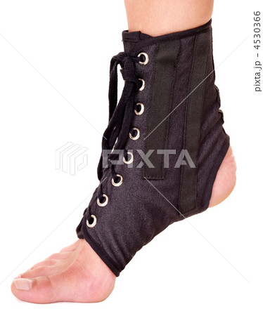 Trauma of ankle brace. Trauma of ankle brace. 4530366
