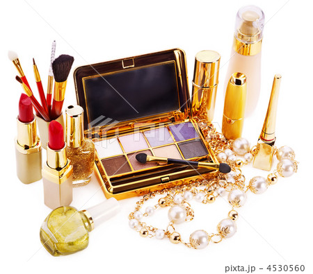 Decorative cosmetics for makeup. Decorative cosmetics for makeup. 4530560