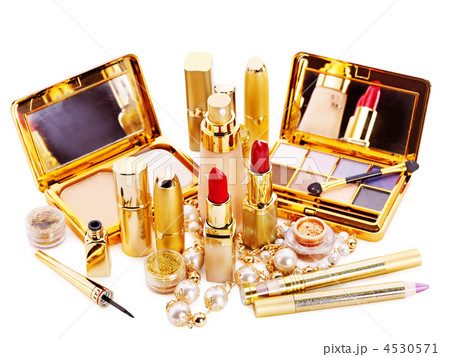 Decorative cosmetics for makeup. 4530571