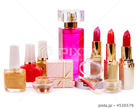 Decorative cosmetics and perfume. Decorative cosmetics and perfume. 4530579