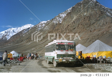 インド ラダック地方 レーマナリ・ハイウェイ バラートプル 4531154