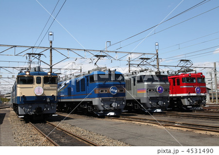 JRブルートレイン牽引機 EF64,EF65,EF510,EF81 JRブルートレイン牽引機 EF64,EF65,EF510,EF81 4531490