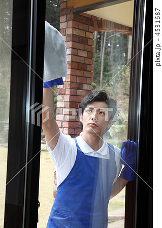 ガラス拭き ガラス拭き 4531687