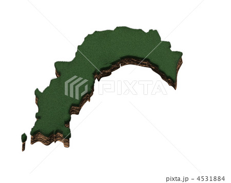 地図　高知 4531884