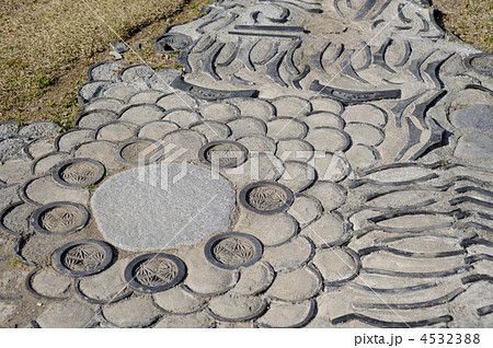 清見寺 庭の道 清見寺 庭の道 4532388