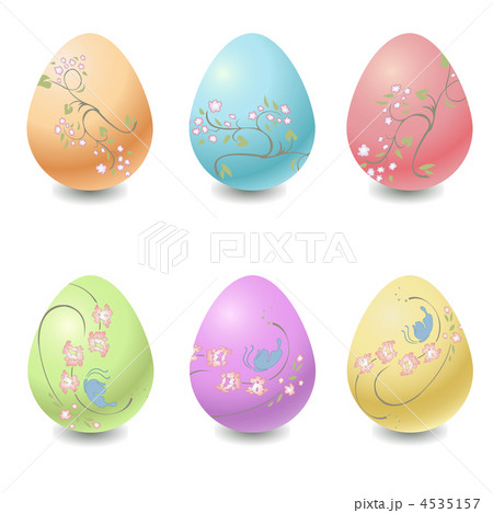 easter eggs 4535157