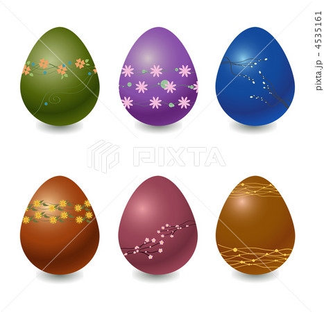 easter eggs easter eggs 4535161