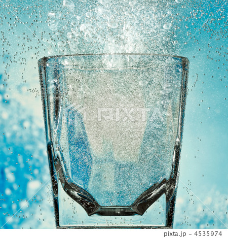 glass with bubbles glass with bubbles 4535974