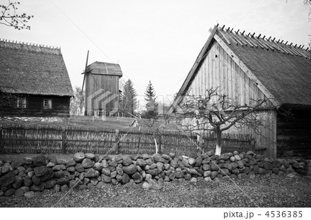 old wooden house old wooden house 4536385