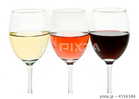 three wine glasses 4536386