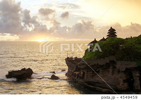 バリ島　ウルワツ寺院 4549459