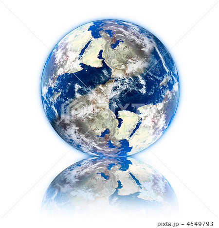 3d Earth planet 4549793