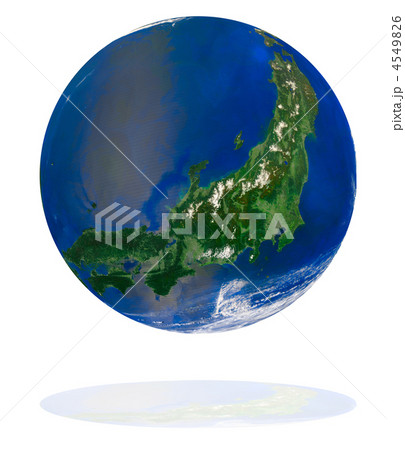 Japan on the Earth planet 4549826