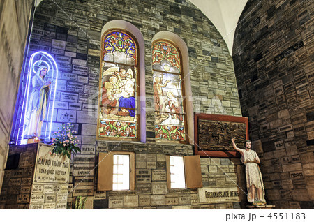 サイゴン大教会　ベトナム　ホーチミンシティ 4551183