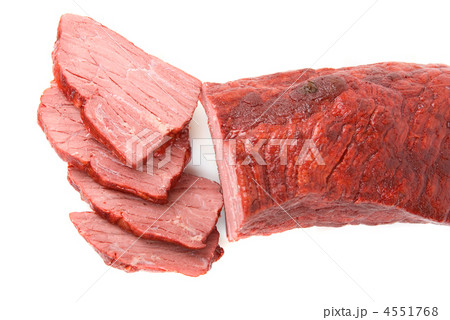 Close up of Slices beef 4551768