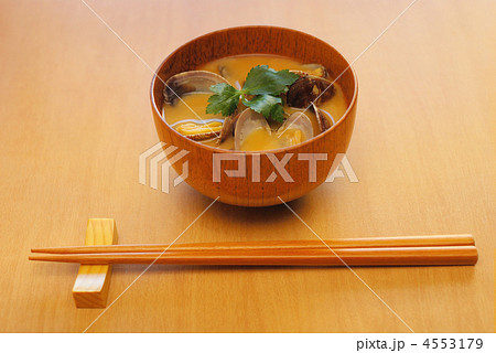 あさりの味噌汁 4553179