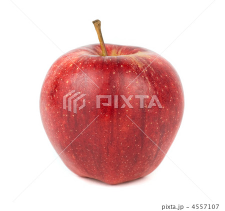 Red ripe apple Red ripe apple 4557107