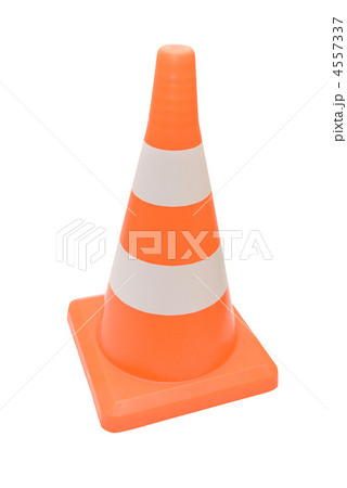 Road warning cone 4557337