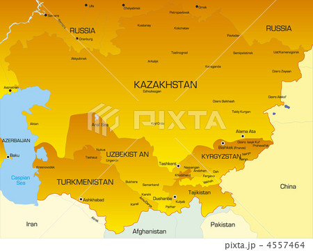 Central Asia 4557464