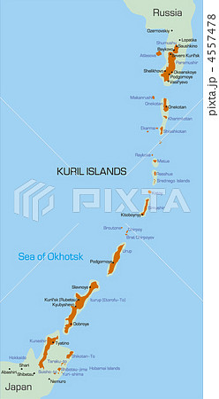 Kuril island 4557478