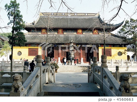 中国蘇州・寒山寺 4560663