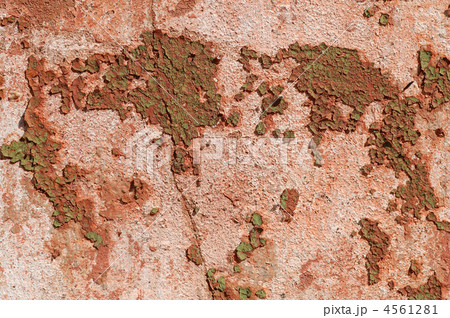 Old painted wall for background or texture 4561281