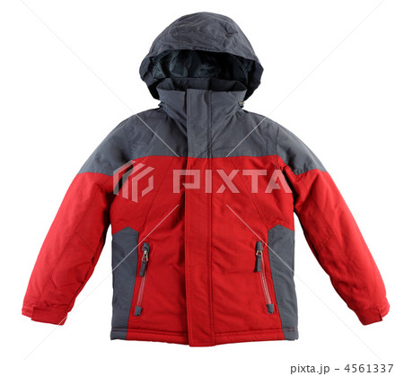 Winter jacket isolated on white background 4561337