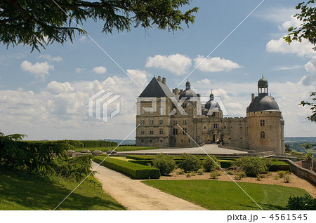 Chateau Hautefort, Dordogne, France 4561545