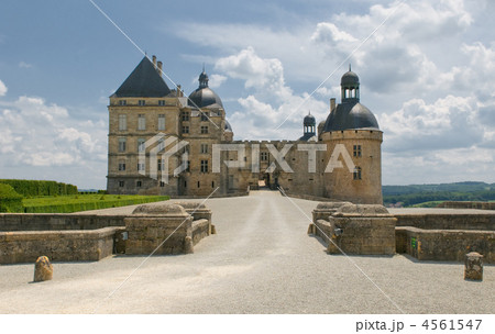 Chateau Hautefort, Dordogne, France 4561547