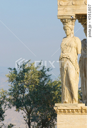 caryatids, acropolis, athens 4561807