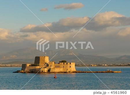bourtzi castle, nafplion, greece 4561960