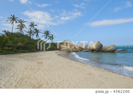 Arrecifes Beach, Tayrona national park, Colombia 4562200