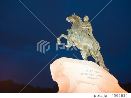 Bronze Horseman monument, Saint Petersburg, Russia Bronze Horseman monument, Saint Petersburg, Russia 4562634