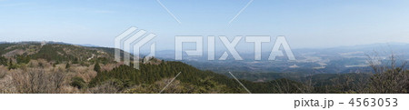 青山高原から伊勢湾方面を望む 4563053