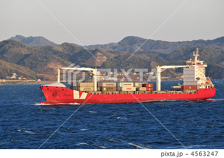 コンテナ船 4563247