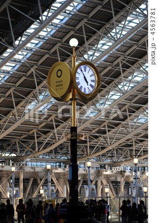 大阪駅時空の広場-2 大阪駅時空の広場-2 4563781