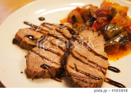 ローストポーク　バルサミコソース 4563848