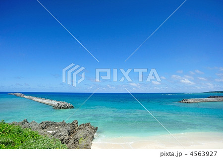 ビーチ＠与論島 4563927