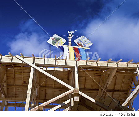 建前・上棟式 4564562