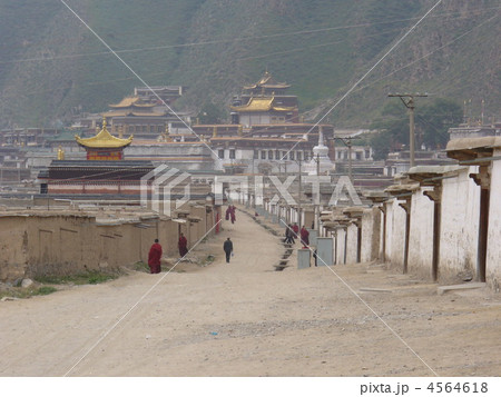 甘粛省夏河　拉卜楞寺 4564618