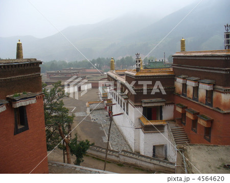 甘粛省夏河　拉卜楞寺 4564620