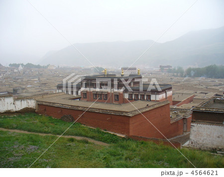 甘粛省夏河　拉卜楞寺 4564621