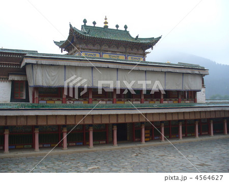 甘粛省夏河　拉卜楞寺 4564627