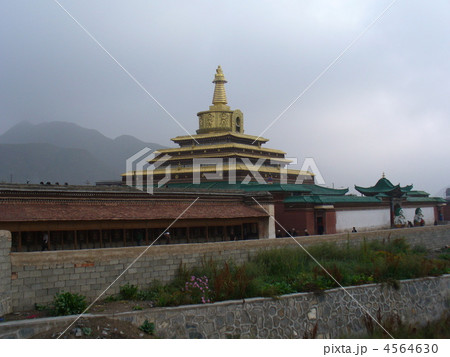 甘粛省夏河　拉卜楞寺 4564630