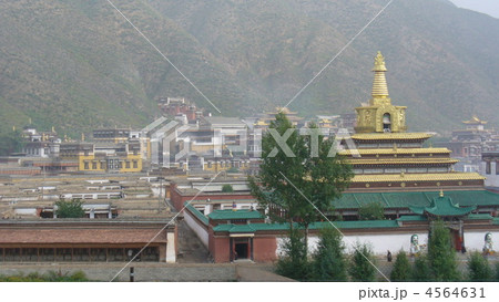 甘粛省夏河　拉卜楞寺 4564631