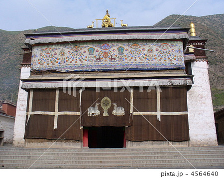 甘粛省夏河　拉卜楞寺 4564640