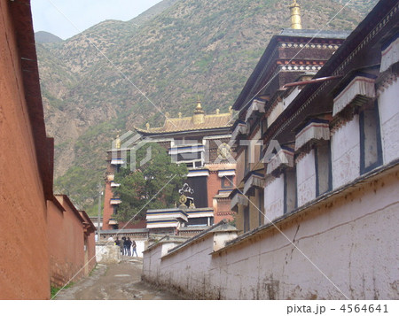 甘粛省夏河 拉卜楞寺 甘粛省夏河 拉卜楞寺 4564641